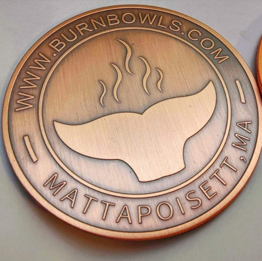 Logo Coasters - Set of 2